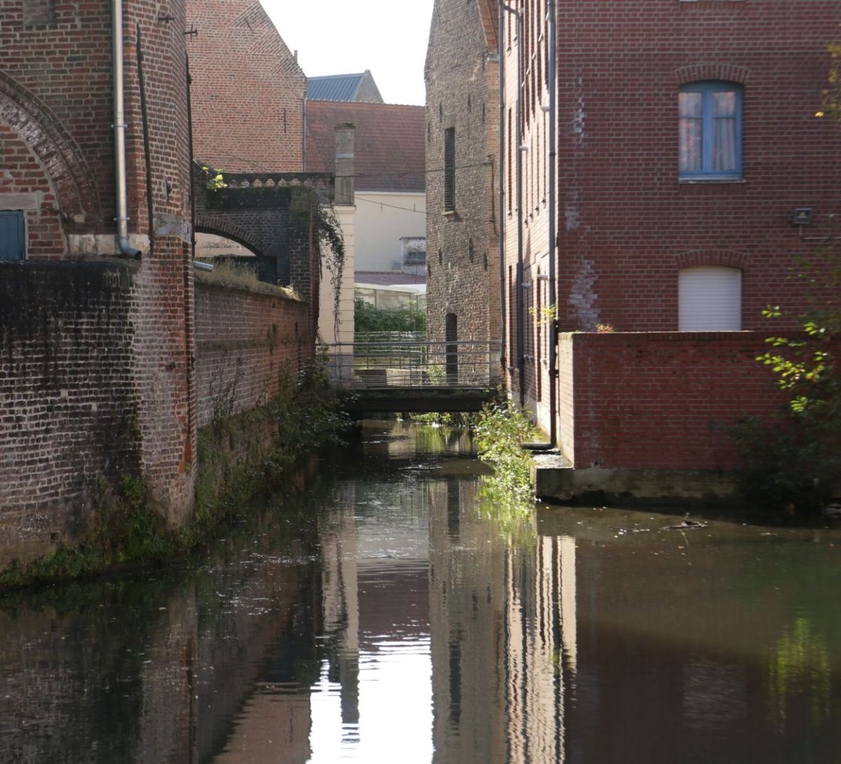 Lundi 25 octobre | Aller à l’entrée d’Aire-sur-la-Lys : retrouver la confluence du Mardyck et de la&nbsp;Lacquette
