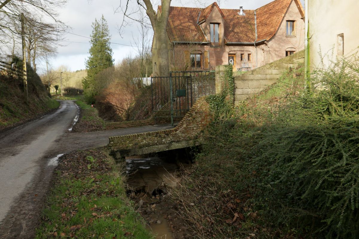 Mercredi 5 janvier 2022 | Au Sud du bassin de la Lacquette : à la recherche de la ligne de partage des&nbsp;eaux