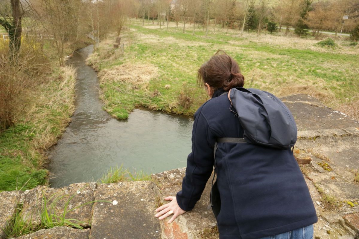 Mercredi 16 mars 2022 | Entre repérage et balade : suivre Émilie et Fabienne autour de&nbsp;Bomy