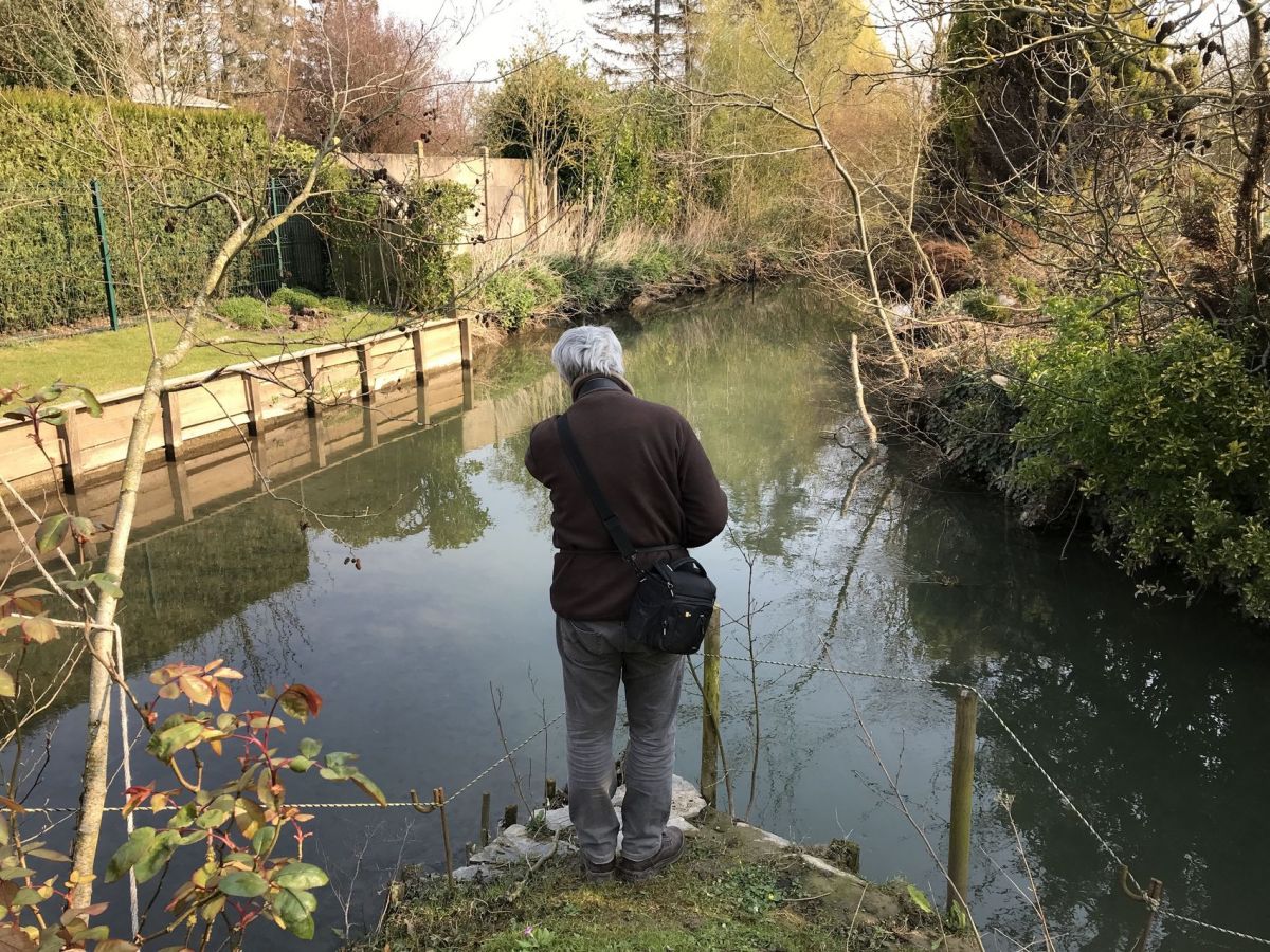 Dimanche 20 mars 2022 | Retourner à Aire-sur-la-Lys, en finir avec le bras de décharge de la Lacquette : trouver le&nbsp;moulin