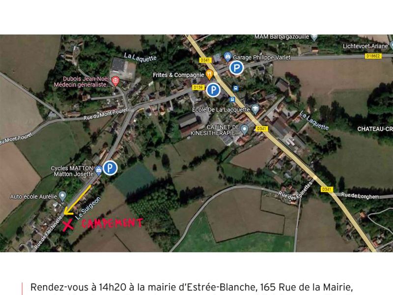 Samedi 27 Mai 2023 | Annonce : le programme des&nbsp;campements