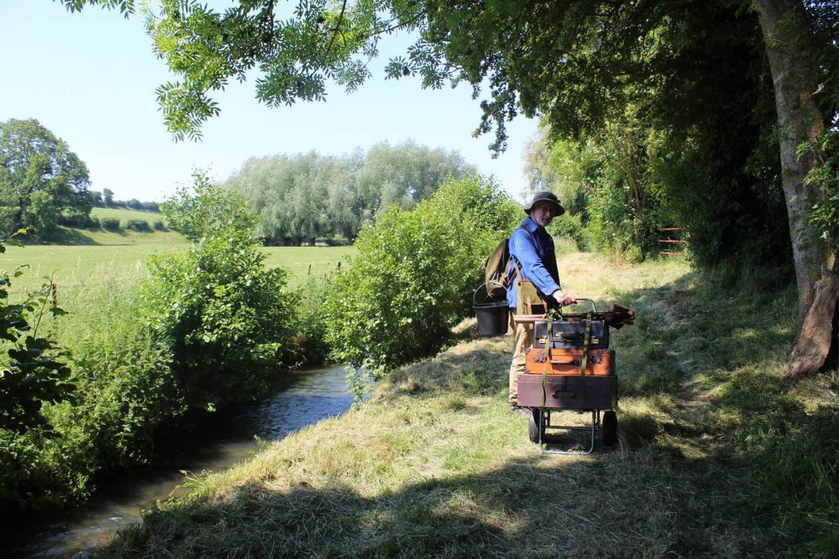 Juin 2023 | L&rsquo;artiste en colporteur : fin de la&nbsp;résidence