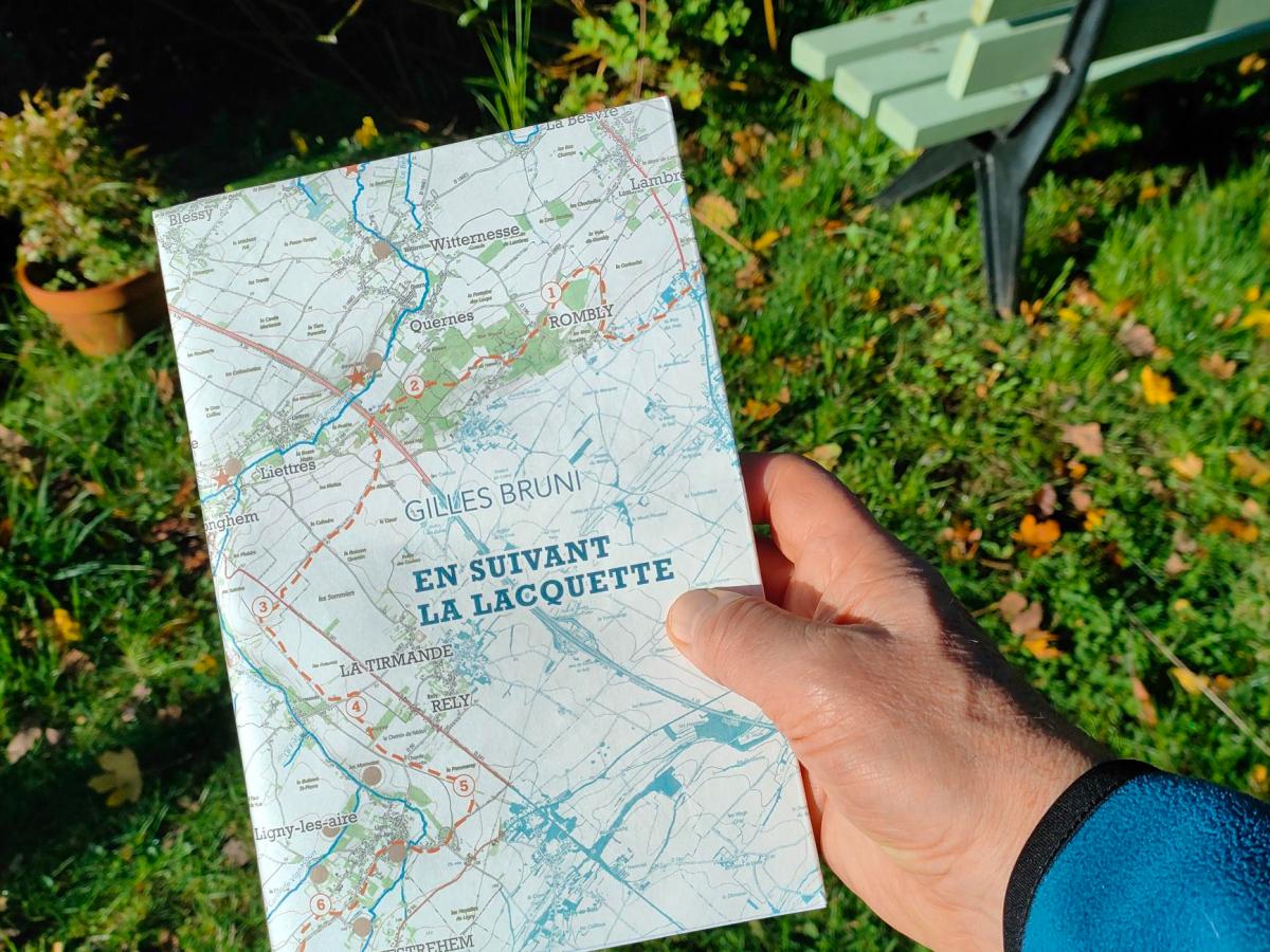 &laquo;&nbsp;En suivant la Lacquette&nbsp;&raquo;, le livre de la résidence : une immersion dans le bassin de la&nbsp;Lacquette