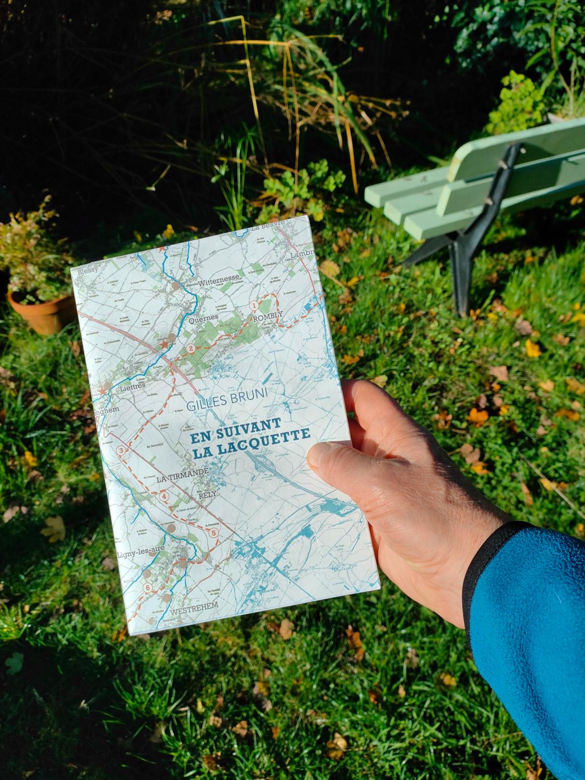 &laquo;&nbsp;En suivant la Lacquette&nbsp;&raquo;, le livre de la résidence : une immersion dans le bassin de la&nbsp;Lacquette